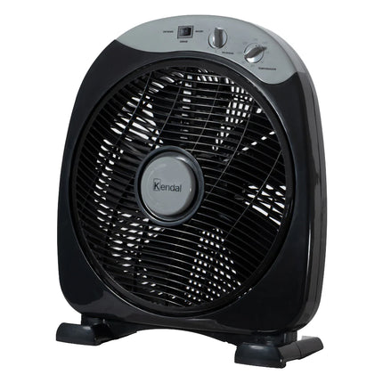 Ventilador Sobremesa BOX 12 Pulgadas KF-12B3 Negro