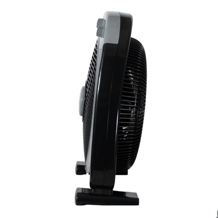 Ventilador Sobremesa BOX 12 Pulgadas KF-12B3 Negro