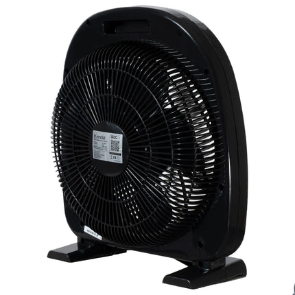 Ventilador Sobremesa BOX 12 Pulgadas KF-12B3 Negro