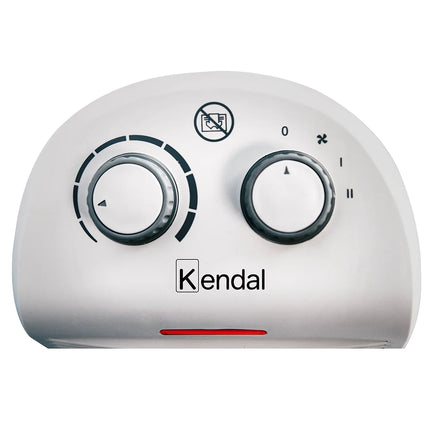Pack x2 - Termoventilador Calefactor Kendal KFH-18