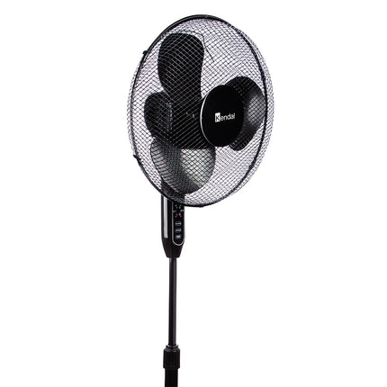 Ventilador Pedestal 16 Pulgadas KFR-16P Negro con control remoto