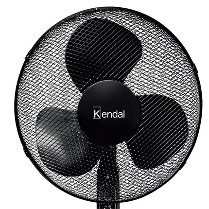 Ventilador Pedestal 16 Pulgadas KFR-16P Negro con control remoto