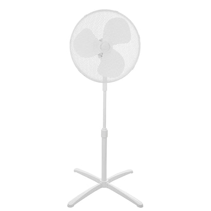 Ventilador Pedestal 16 Pulgadas KFX-16P Blanco