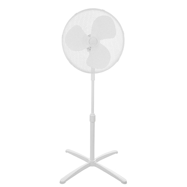 Ventilador Pedestal 16 Pulgadas KFX-16P Blanco