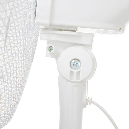 Ventilador Pedestal 16 Pulgadas KFX-16P Blanco