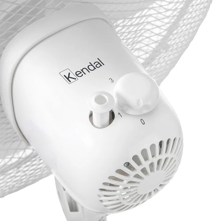 Ventilador Pedestal 16 Pulgadas KFX-16P Blanco
