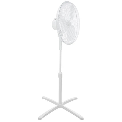Ventilador Pedestal 16 Pulgadas KFX-16P Blanco