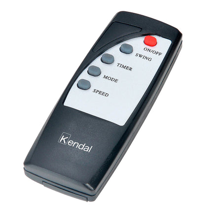 Ventilador Kendal KVP-TURBO3 3x1 - Aspas Dobles 14 - 55W - Control Remoto y Pantalla LED