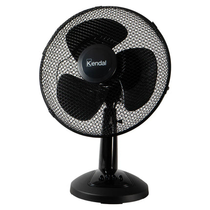 Ventilador Sobremesa 12 Pulgadas KVS-12DN Negro