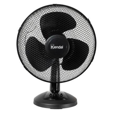 Ventilador Sobremesa 12 Pulgadas KVS-12DN Negro
