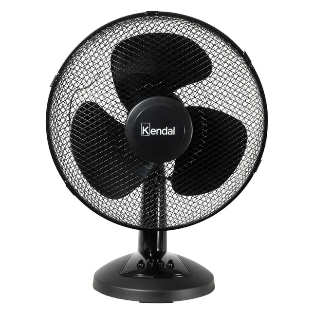 Ventilador Sobremesa 12 Pulgadas KVS-12DN Negro