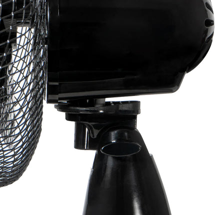 Ventilador Sobremesa 9 Pulgadas KVS-9DN Negro