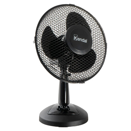 Ventilador Sobremesa 9 Pulgadas KVS-9DN Negro