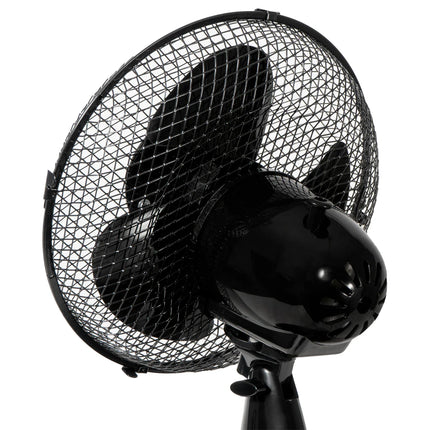 Ventilador Sobremesa 9 Pulgadas KVS-9DN Negro