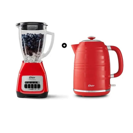 Combo Licuadora Oster 1.5L BLSTKAGRPB053 + Hervidor Oster BVSTKT4