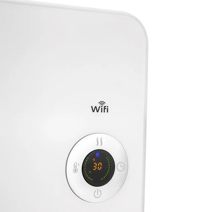Panel Convector Kendal KPN-1500AL Blanco WiFi 1500W Hasta 18 m² Piso o Muro