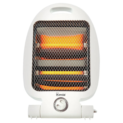 Estufa Eléctrica de Cuarzo Kendal KRH06S Blanca 800W Hasta 12 m²
