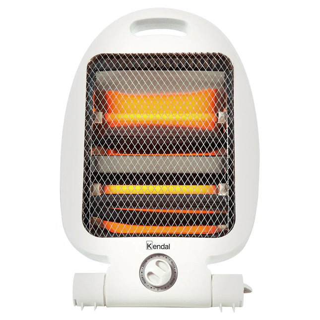 Estufa Eléctrica de Cuarzo Kendal KRH06S Blanca 800W Hasta 12 m²