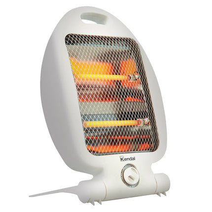 Estufa Eléctrica de Cuarzo Kendal KRH06S Blanca 800W Hasta 12 m²
