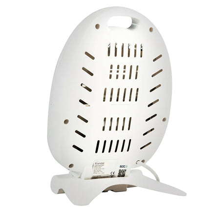 Estufa Eléctrica de Cuarzo Kendal KRH06S Blanca 800W Hasta 12 m²
