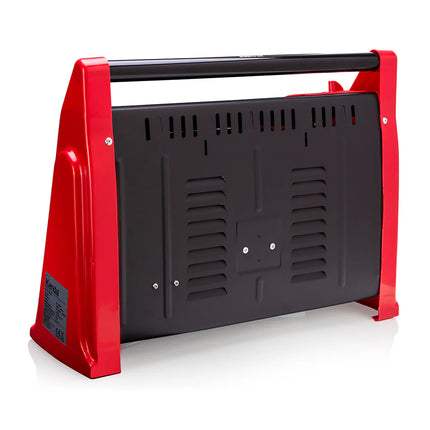 Estufa Calefactor de Cuarzo Kendal  KC-160AS Rojo