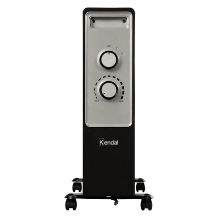 Estufa Eléctrica Fibra de Carbono Kendal KNSB-220 Negra