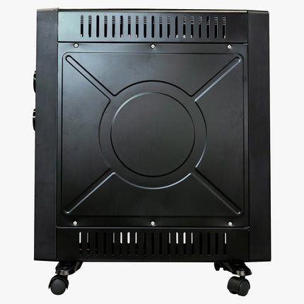 Estufa Eléctrica Fibra de Carbono Kendal KNSB-220 Negra