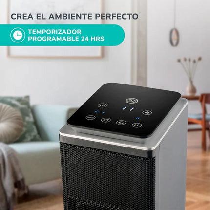 Estufa Eléctrica PTC Kendal Touch KCE-EMBER1 2000W Hasta 20 m²