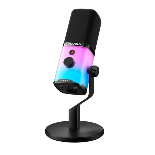 Micrófono Maono PD100X RGB