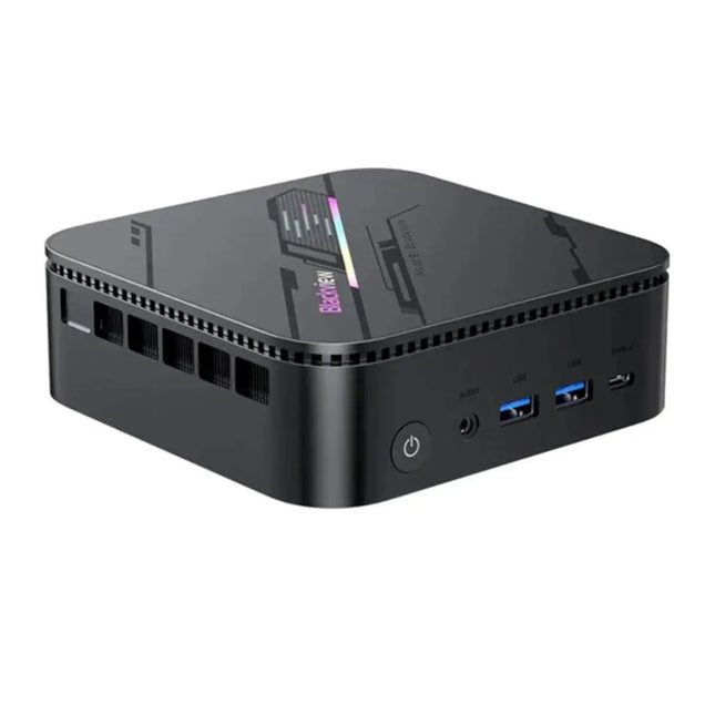 Mini PC Blackview MP100 Pro AMD Ryzen 5 512GB SSD 16GB negro gris