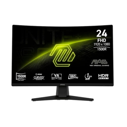 Monitor Gaming MSI MAG 242C 24" FHD Curvo