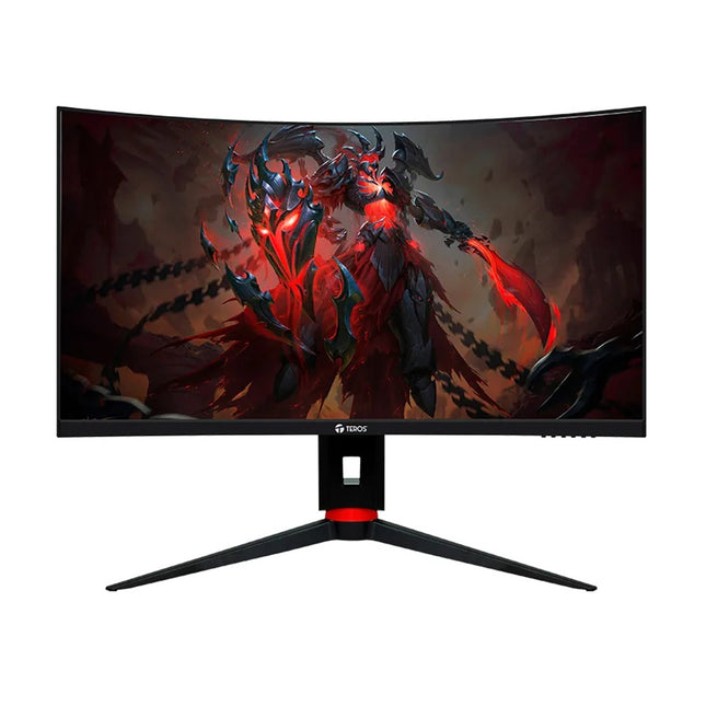 Monitor Gamer Curvo Teros TE-2767G 27" QHD VA 180Hz