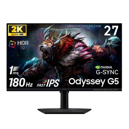 Monitor Gaming Samsung Odyssey G5 S27FG500EL 27" Fast IPS 2K QHD