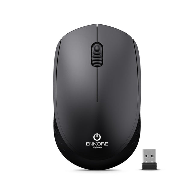 Mouse inalámbrico Enkore Urban 2.4GHz