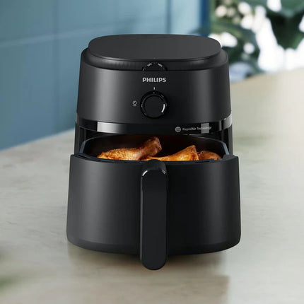 Freidora de aire 4.2L tecnología Rapid air NA12000 Philips