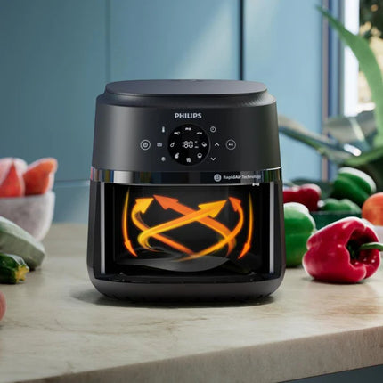 Freidora de aire 4.2L TurboStar NA22000 Philips