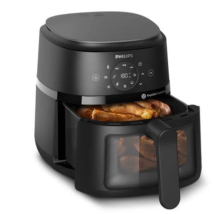 Combo Freidora de aire 4.2 litros RapidAir digital + Accesorio para Horno Philips