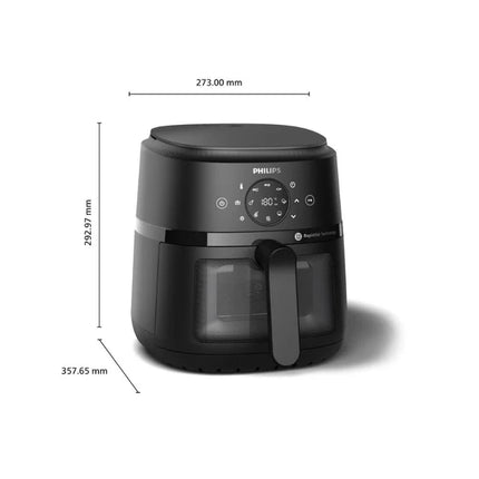Combo Freidora de aire 4.2 litros RapidAir digital + Accesorio para Horno Philips