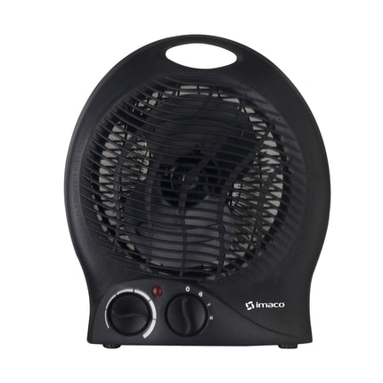 Termoventilador Portátil Imaco NF15C – 2000 W, 2 Niveles de Calentamiento, Seguridad Antivuelco