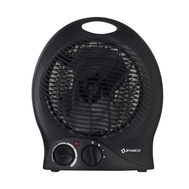 Termoventilador Portátil Imaco NF15C – 2000 W, 2 Niveles de Calentamiento, Seguridad Antivuelco