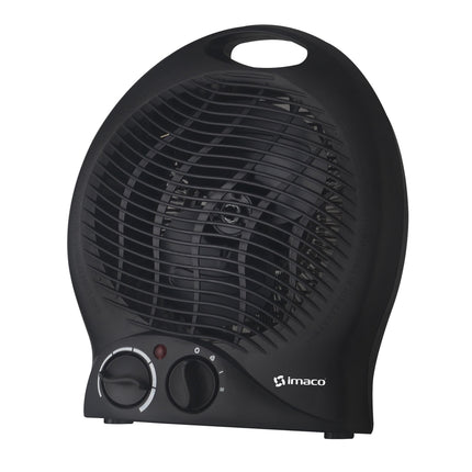 Termoventilador Portátil Imaco NF15C – 2000 W, 2 Niveles de Calentamiento, Seguridad Antivuelco