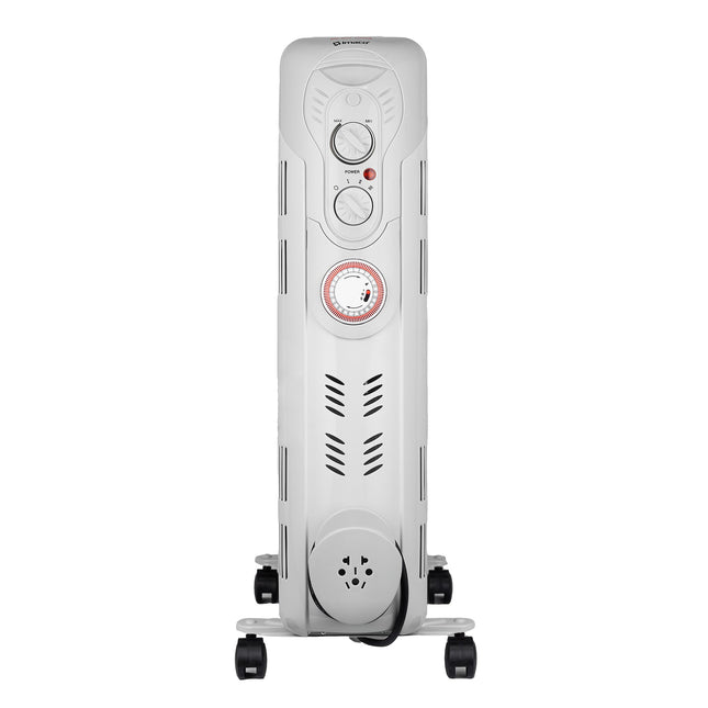 Termoradiador de 11 Celdas Imaco OFR11AO – 2500 W, 3 Niveles de Calentamiento, Timer 24 Horas