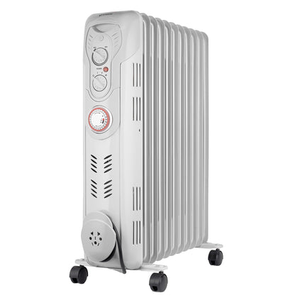 Termoradiador de 11 Celdas Imaco OFR11AO – 2500 W, 3 Niveles de Calentamiento, Timer 24 Horas