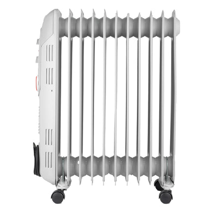 Termoradiador de 11 Celdas Imaco OFR11AO – 2500 W, 3 Niveles de Calentamiento, Timer 24 Horas