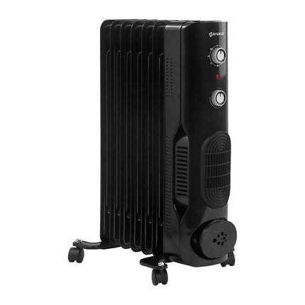 Termoradiador de 7 Celdas Imaco OFR7NK – 1900 W, 3 Niveles de Temperatura, Protección Triple