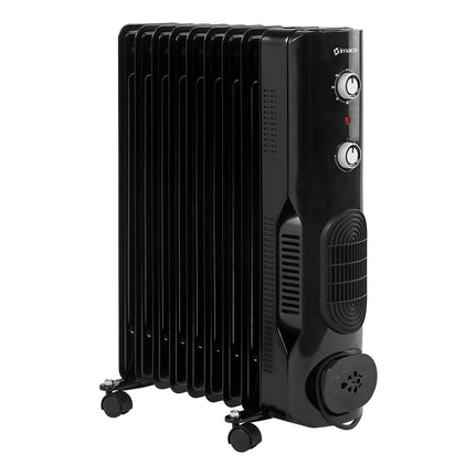 Termoradiador de 9 Celdas Imaco OFR9NK – 2250 W, 3 Niveles de Temperatura, Protección Triple