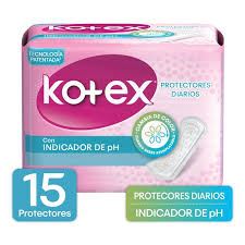 Kotex Protectores Diarios pH Balanceado – Cuidado Íntimo 15 ud