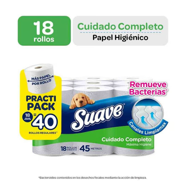 PH SUAVE CUIDADO COMPLETO 2P 18 PRACTIPACK