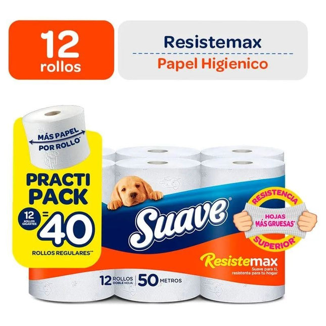 PH SUAVE RESISTEMAX 2P 12 X50M