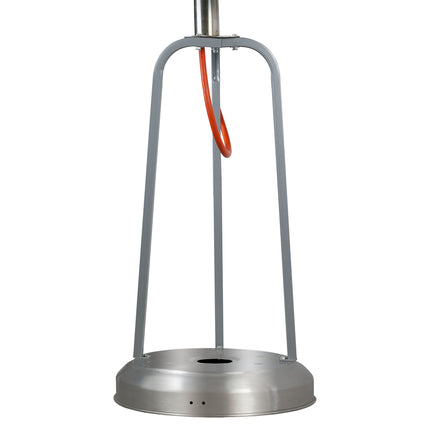 Calentador de Patio a Gas Imaco PHS130 – Acero Inoxidable, Hasta 45,000 BTU, Termostato Regulador
